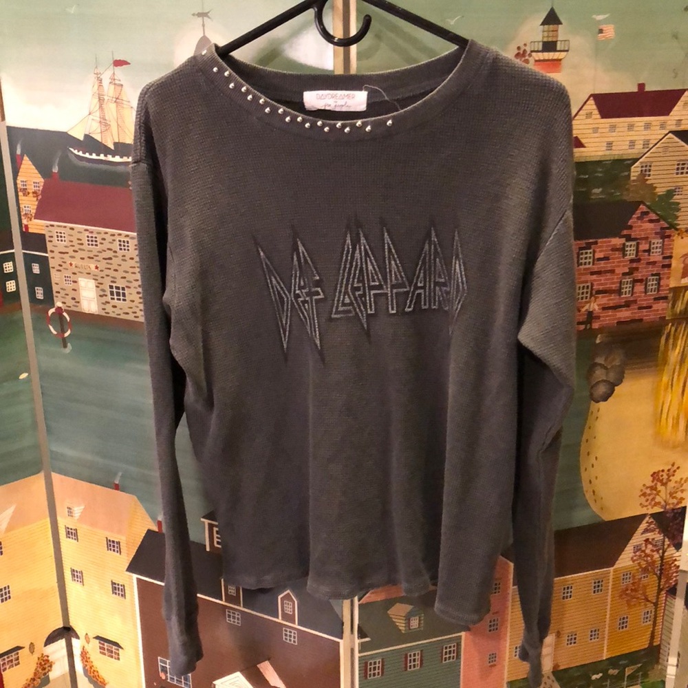 Free people def leopard thermal